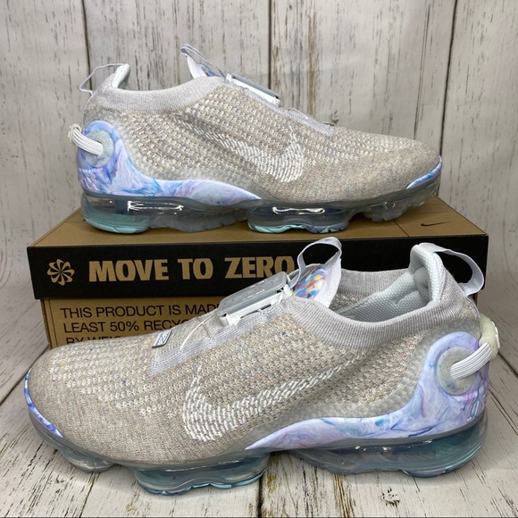 Nike Other - NEW Nike air vapormax 2020 flyknit summit white 11